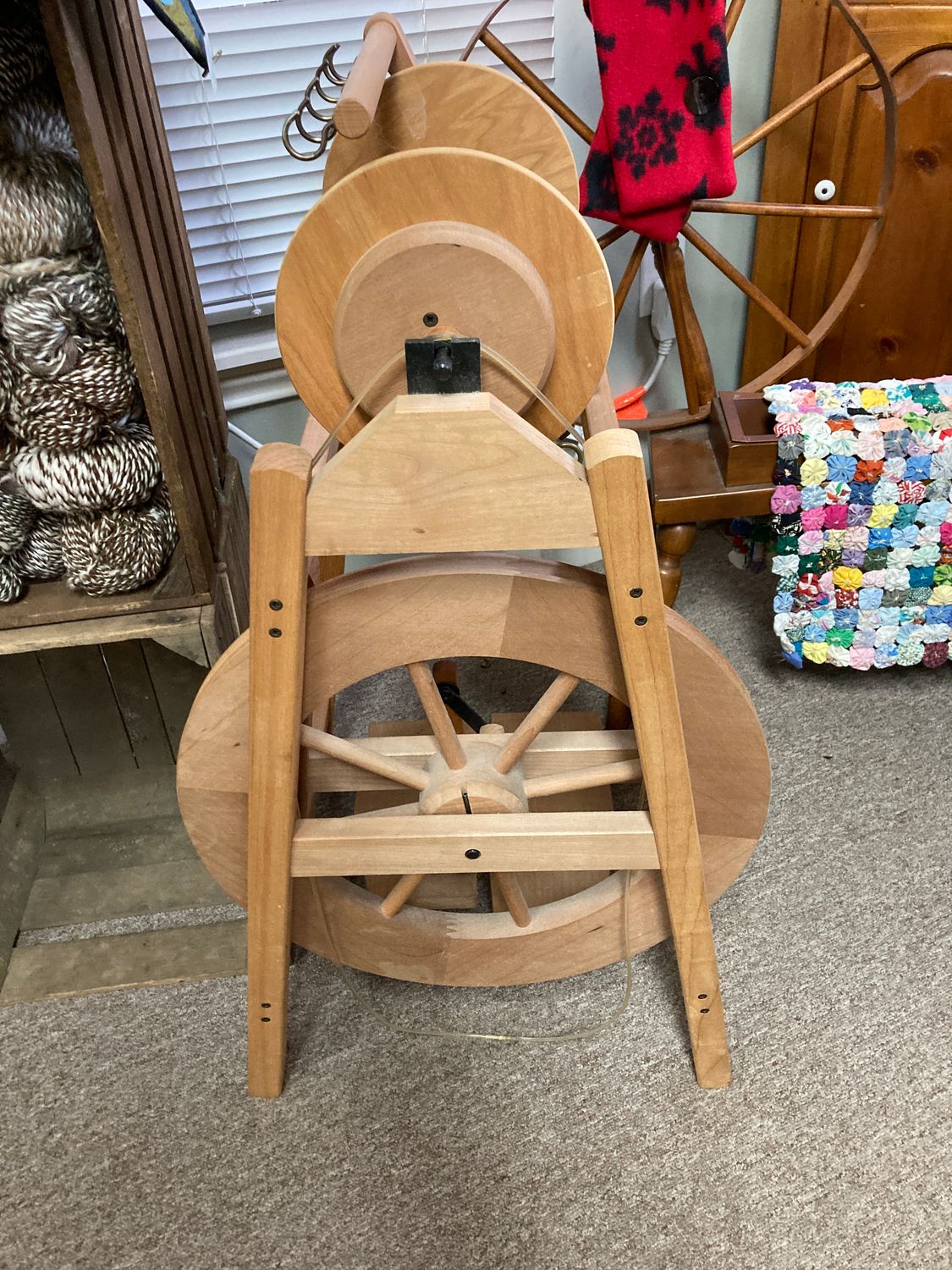 Spinning Wheel - Ashford Country Spinner