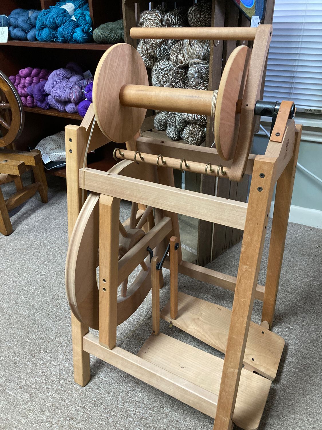 Spinning Wheel - Ashford Country Spinner