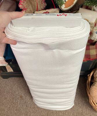 Monks Clothe - White