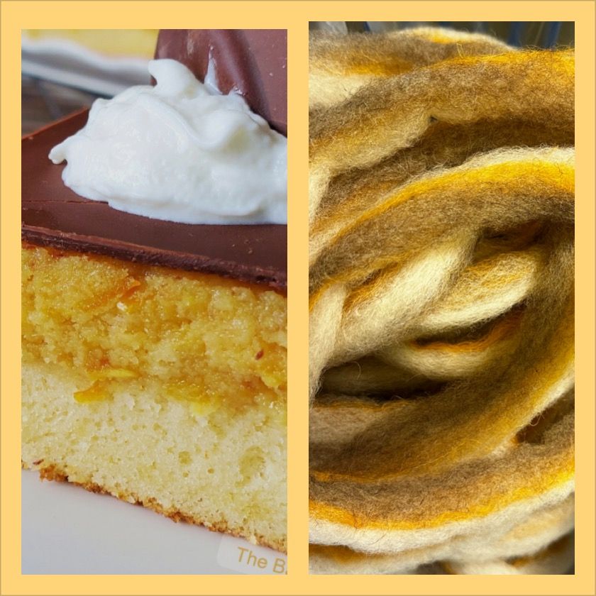 Roving - Jaffa Cake