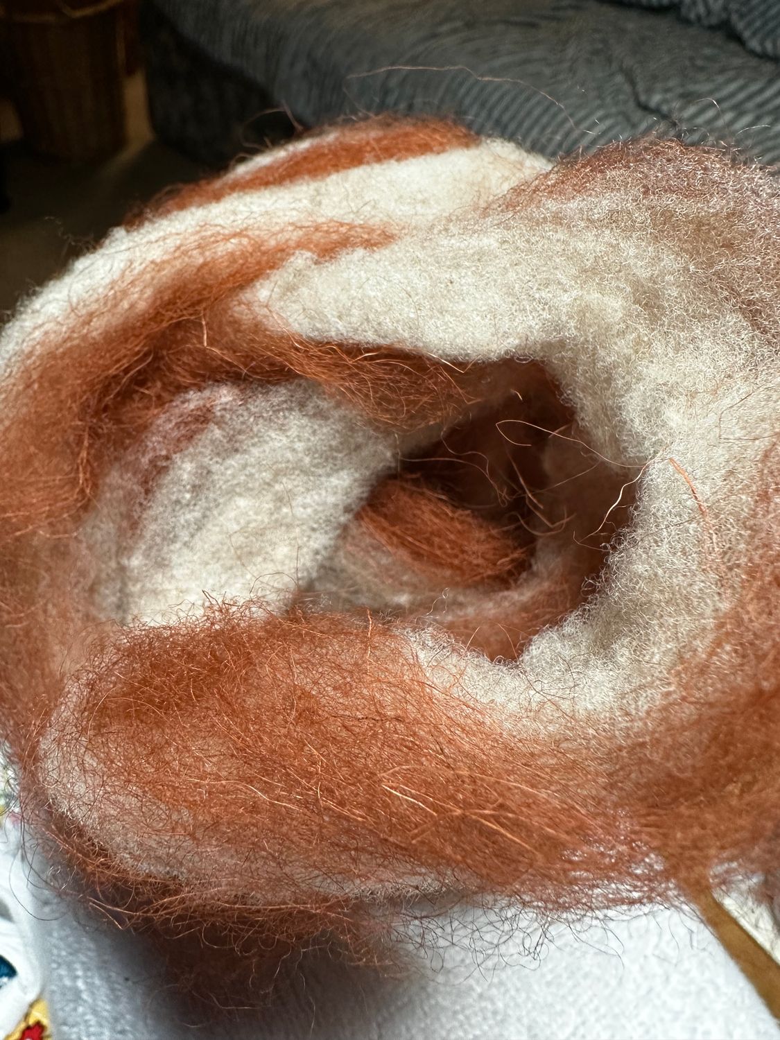 Roving - Cinnamon Bun