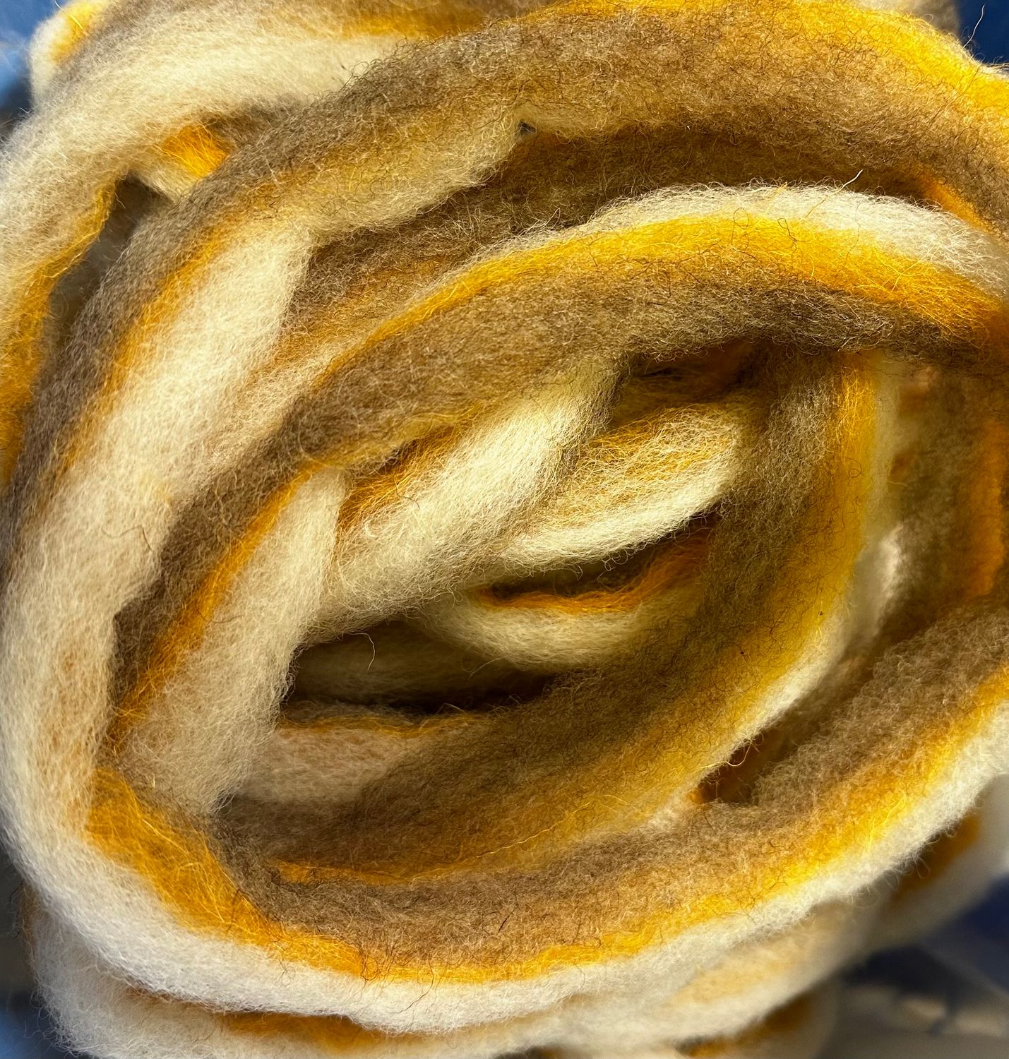 Roving - Jaffa Cake