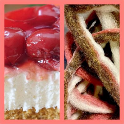 Roving - Cherry Cheesecake