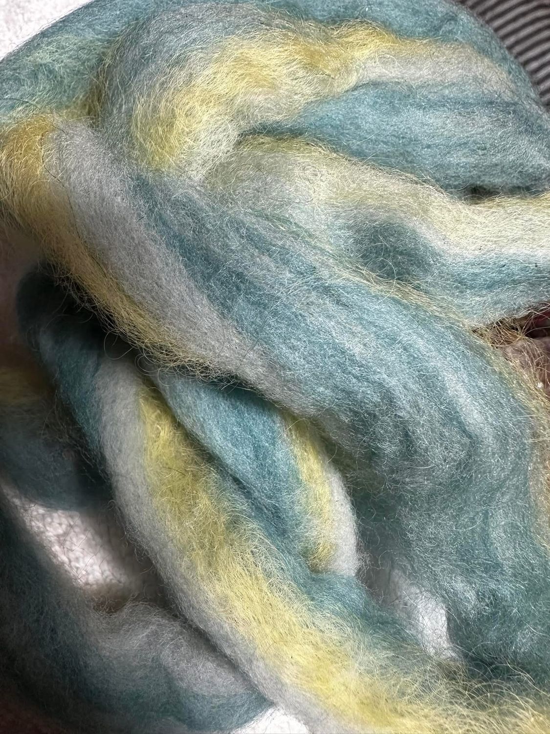 Roving - Sea Glass