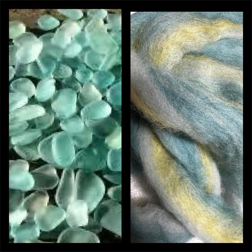 Roving - Sea Glass