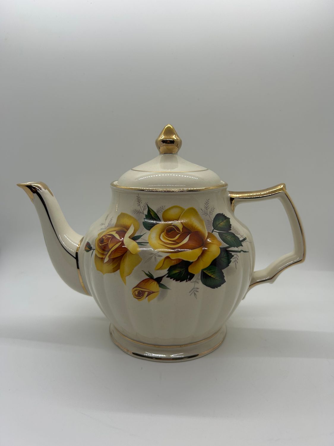 Tea - Sadler Floral Teapot