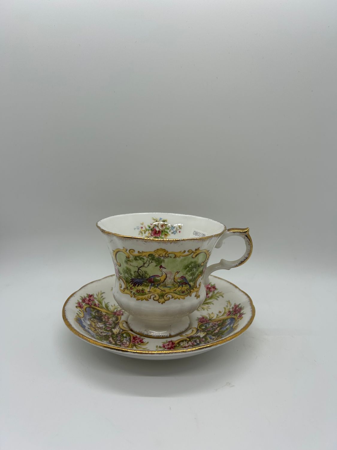 Tea - Peacock/Homestead Teacup