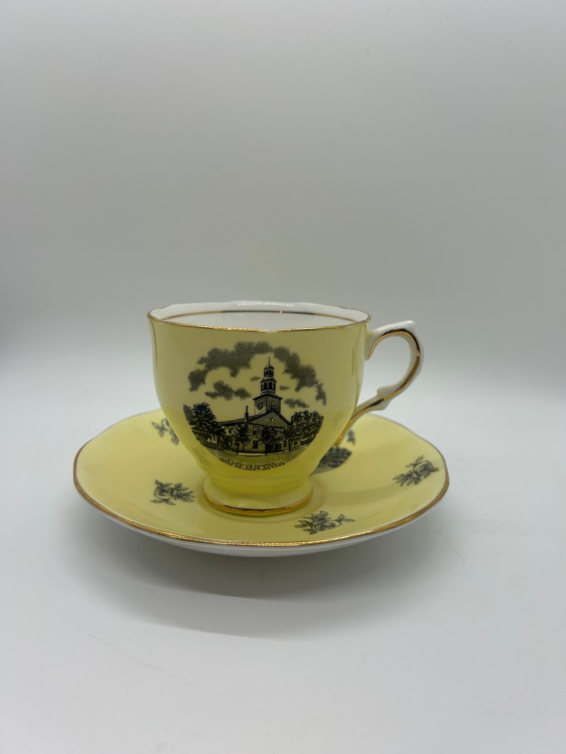 Tea - St. Paul&#39;s Church Teacup