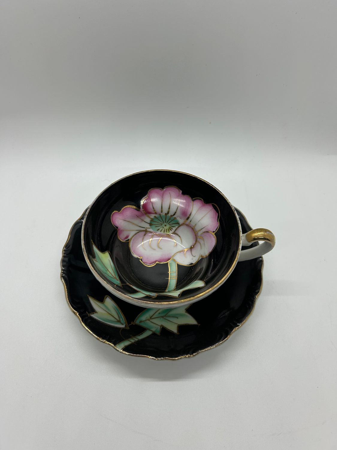 Tea - Floral Teacup Set