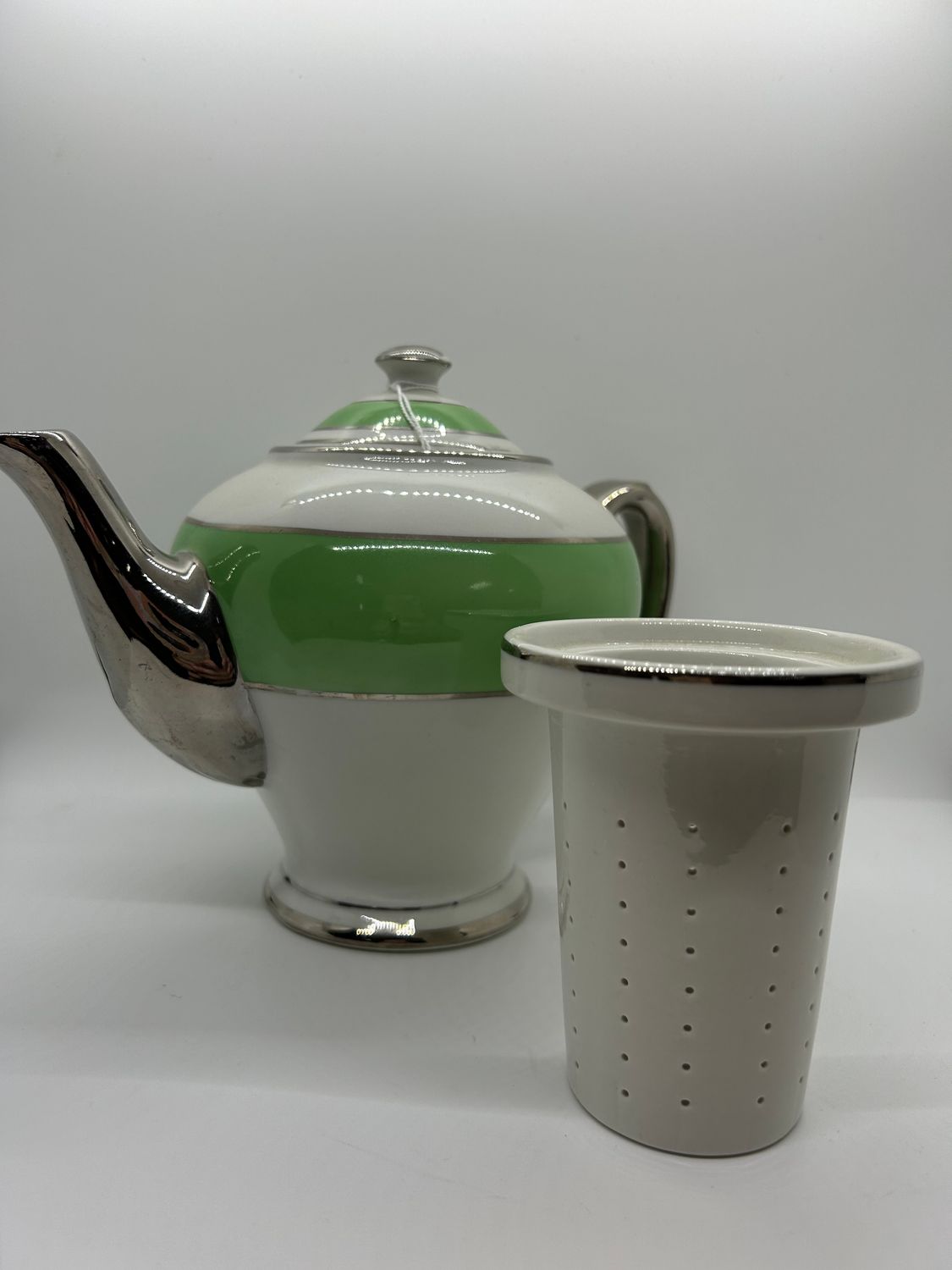 Tea - 1940s McCormick Teapot