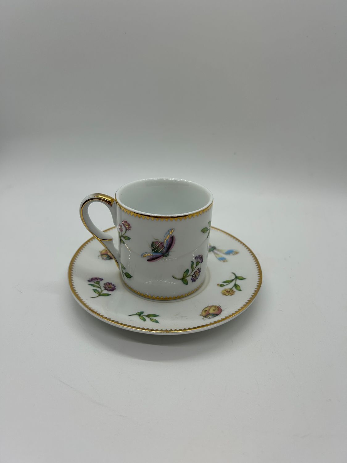 Tea - Insect Demitasse Set