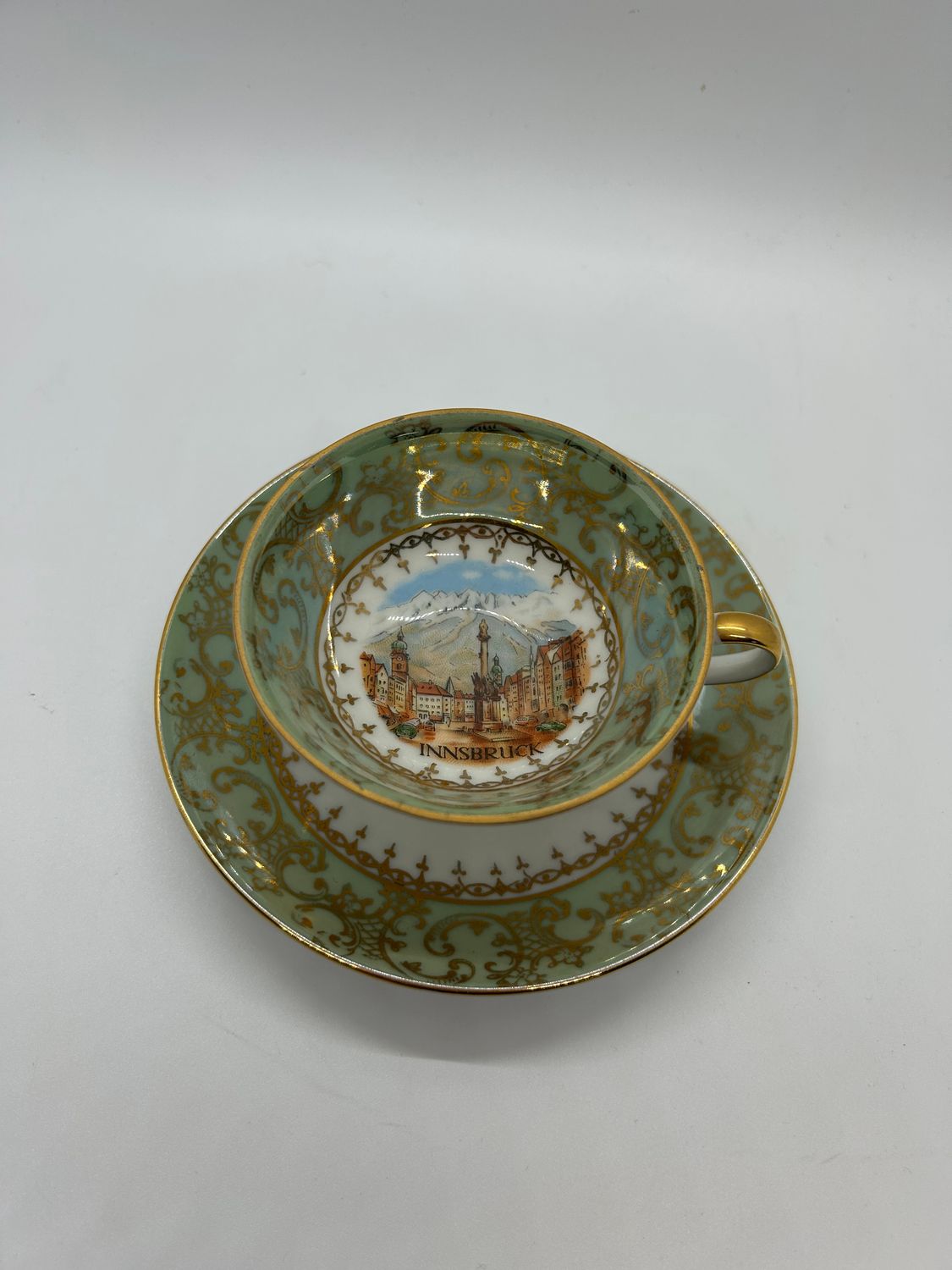 Tea - Innsbruck, Austria Teacup