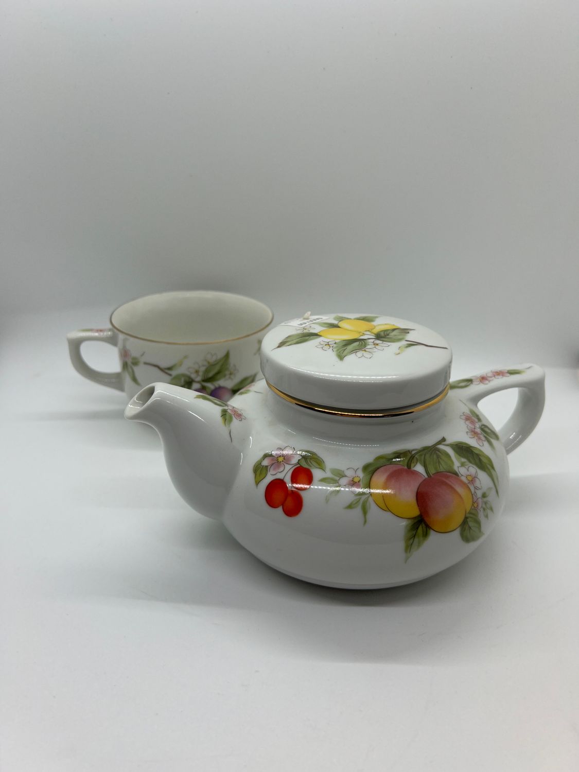 Tea - Fruit Theme Tea Set