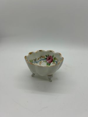 Dish - Vintage Floral Trinket Dish