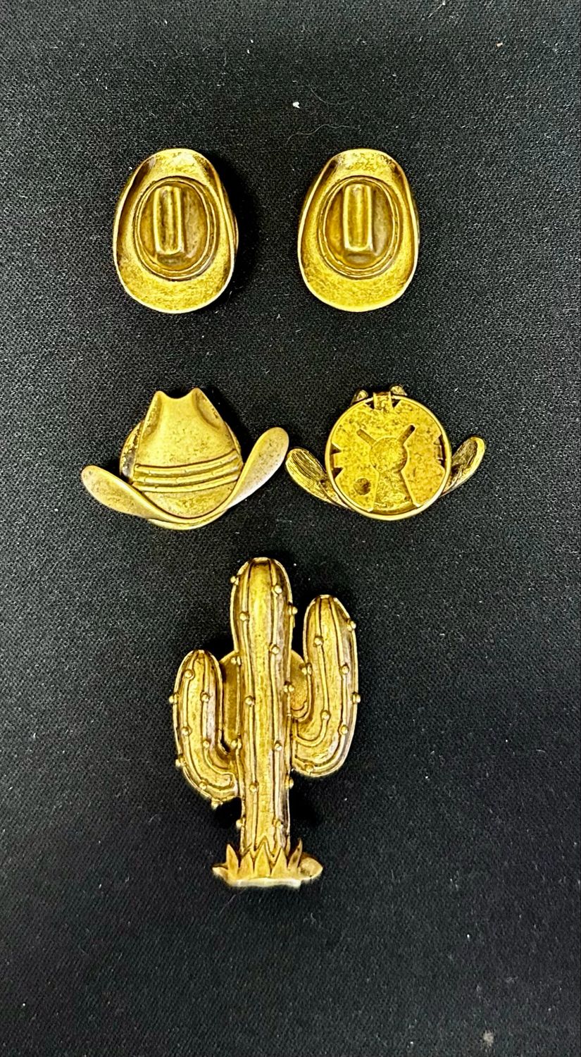 Cowboy/Western Button Covers
