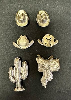 Cowboy/Western Button Covers