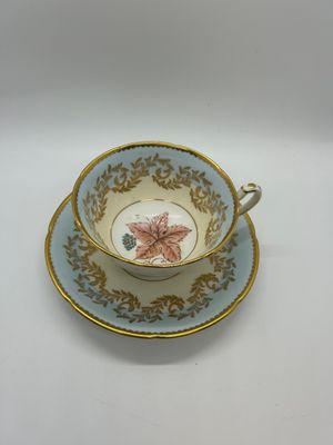Tea - Grape Leaf Teacup