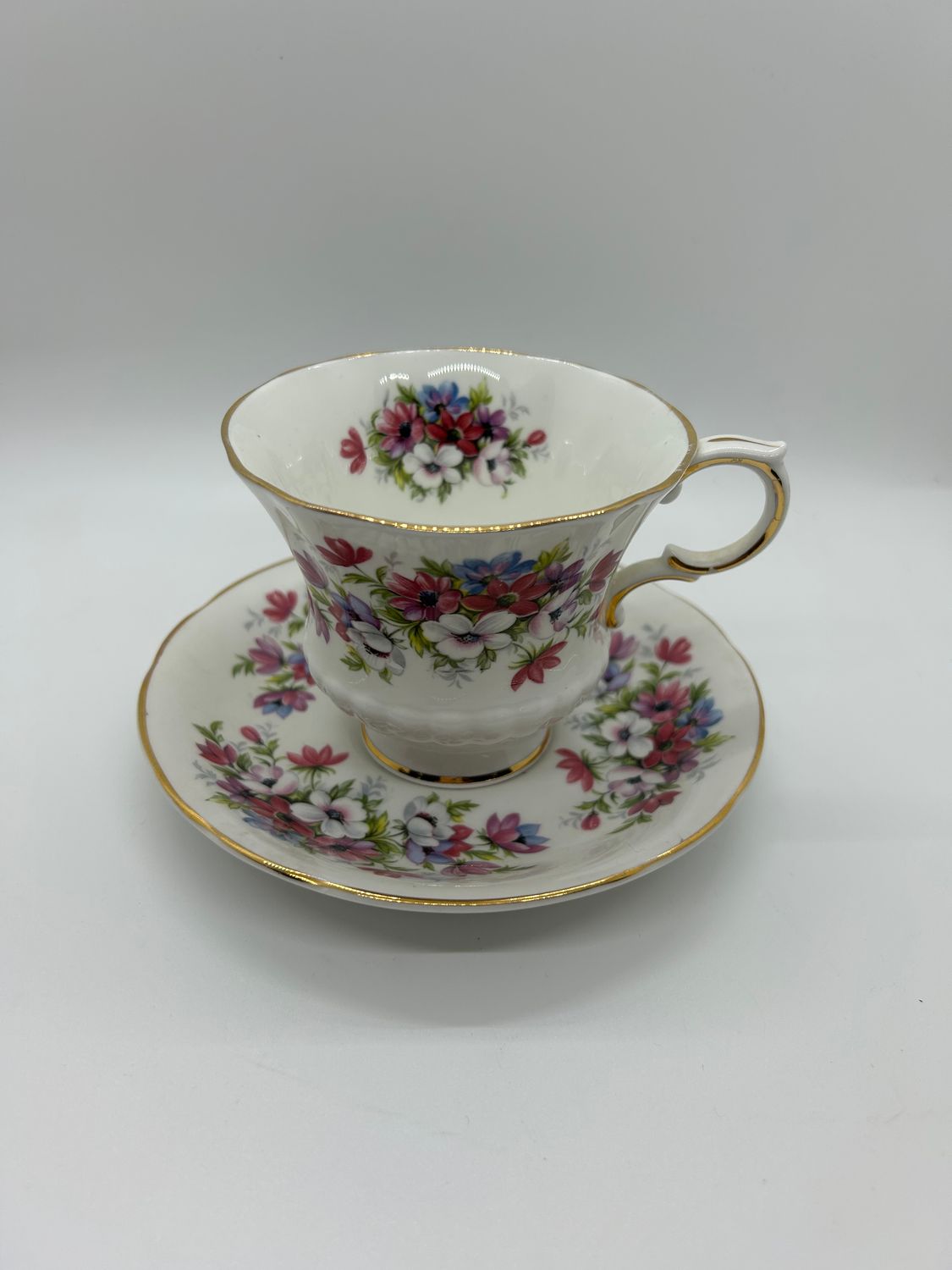 Paragon fine china teacup + saucer set