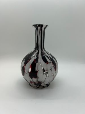 Murano Hand-Blown Glass Vase