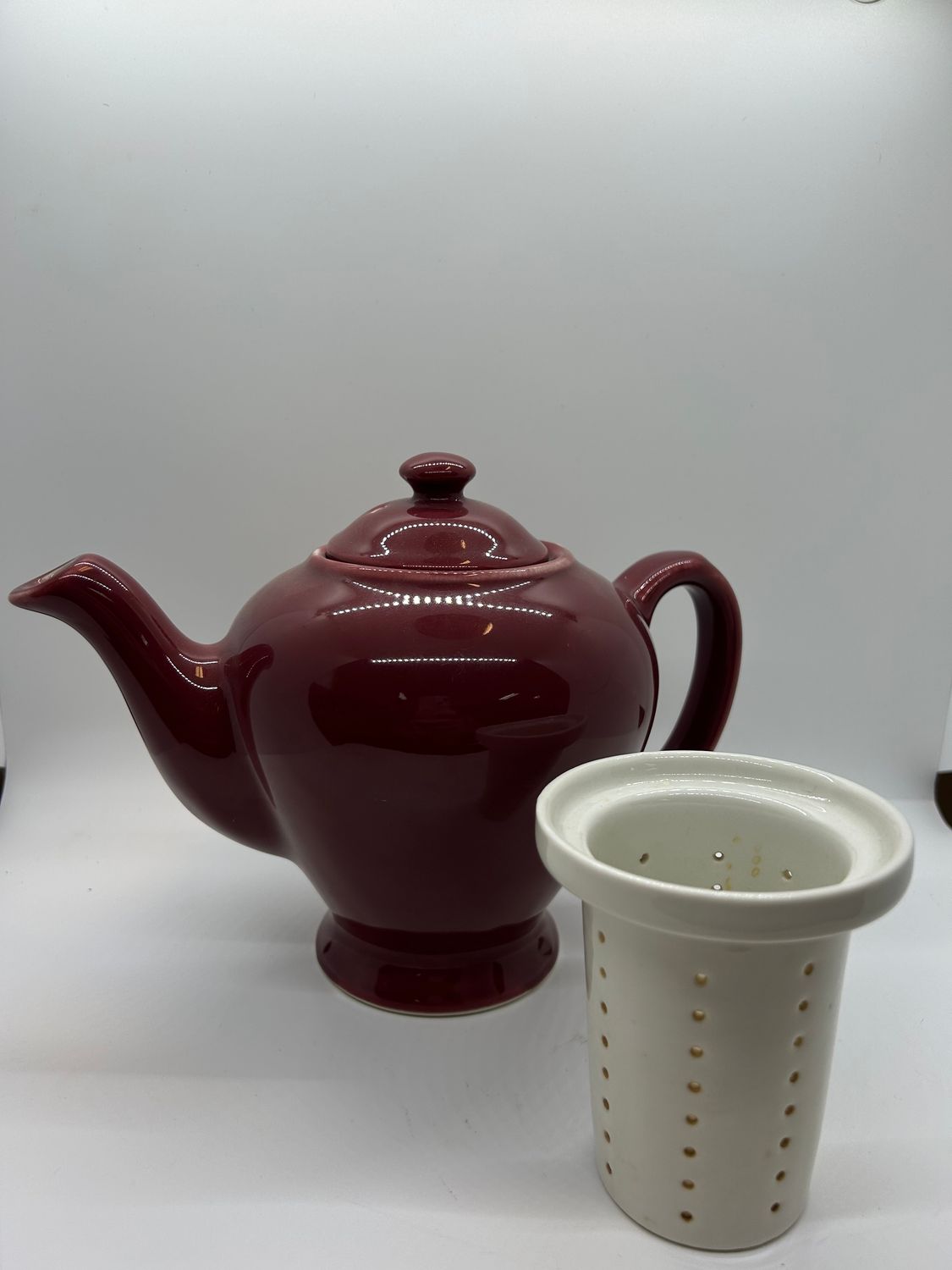 Vintage McCormick Teapot