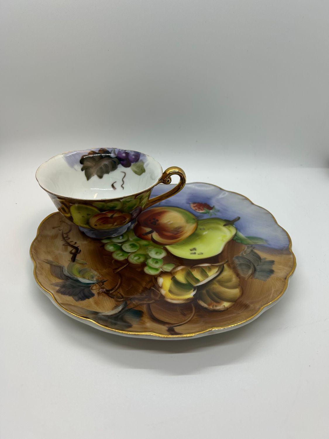 Vintage Lefton Hand Painted Porcelain set
