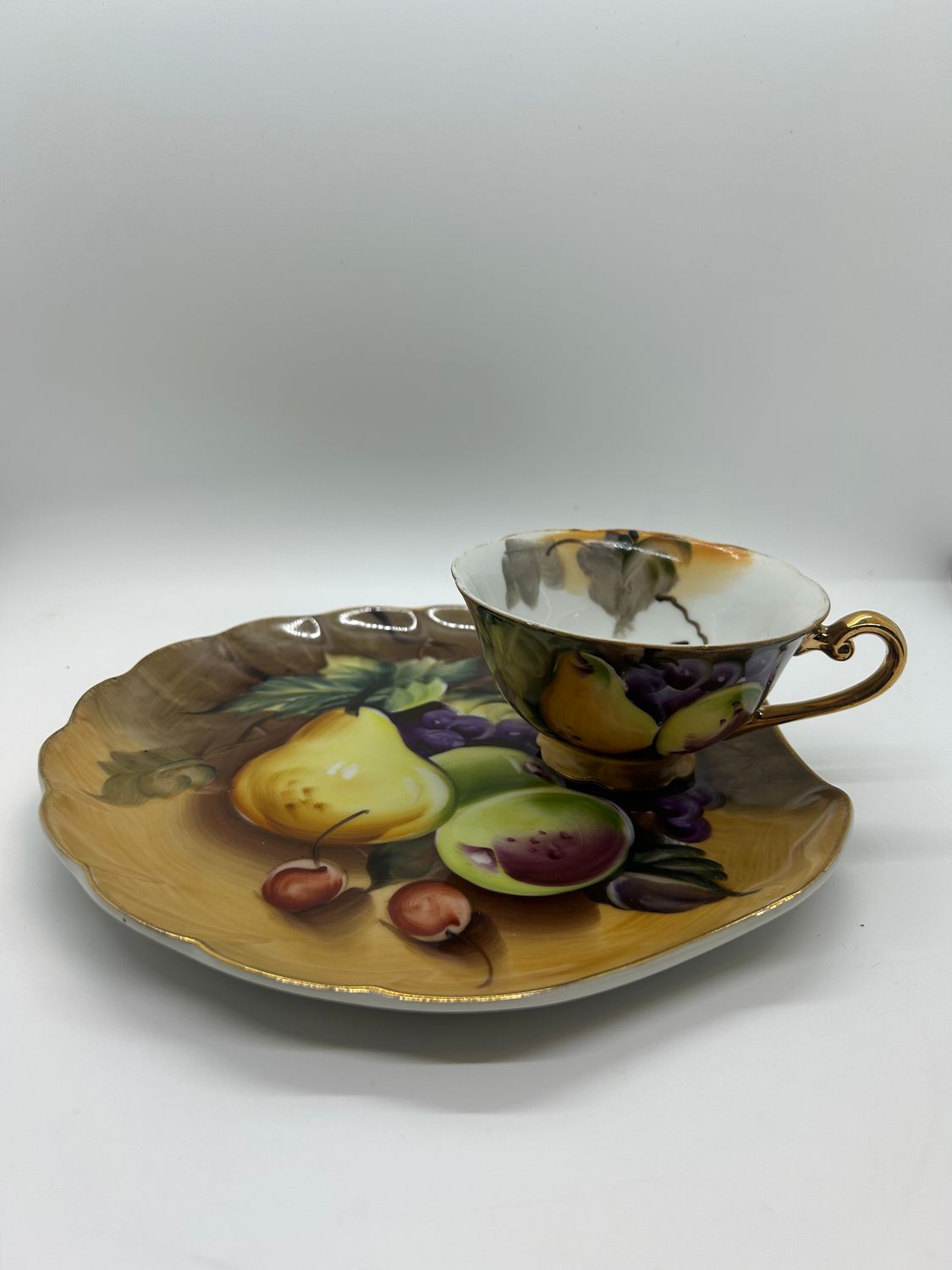 Lefton hand-painted china set
