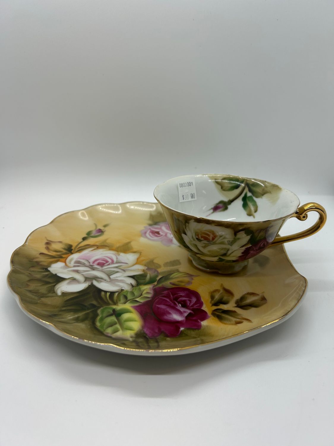 Lefton hand-painted china set