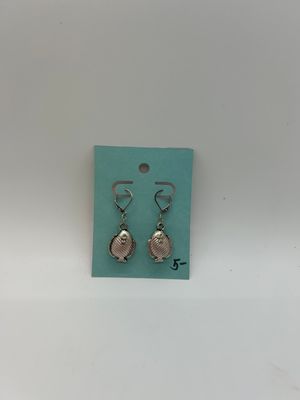 Handmade Fish Drop Earrings - Small