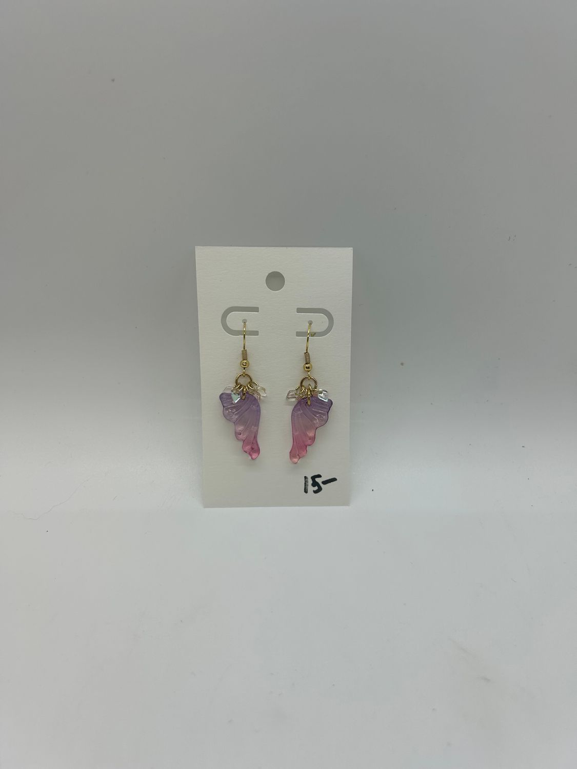 Handmade Angel Wing Earrings