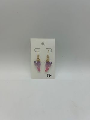 Earrings - Handmade Angel Wing