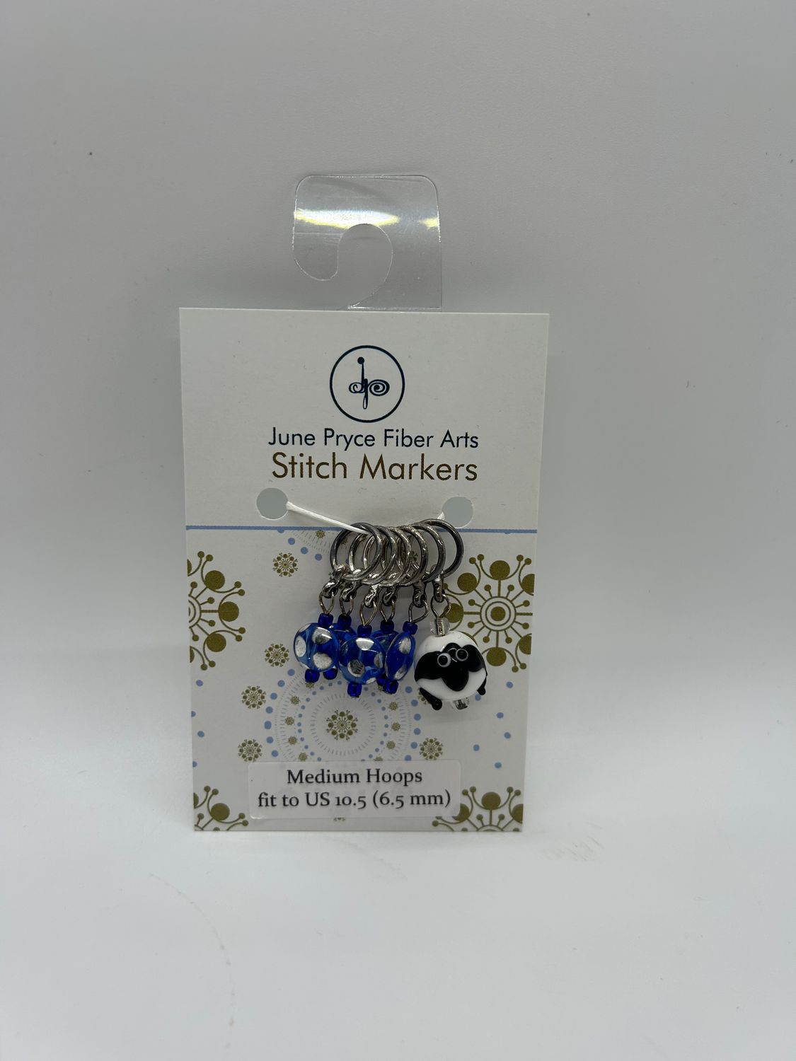 Stitch Marker Sets - Medium Hoops