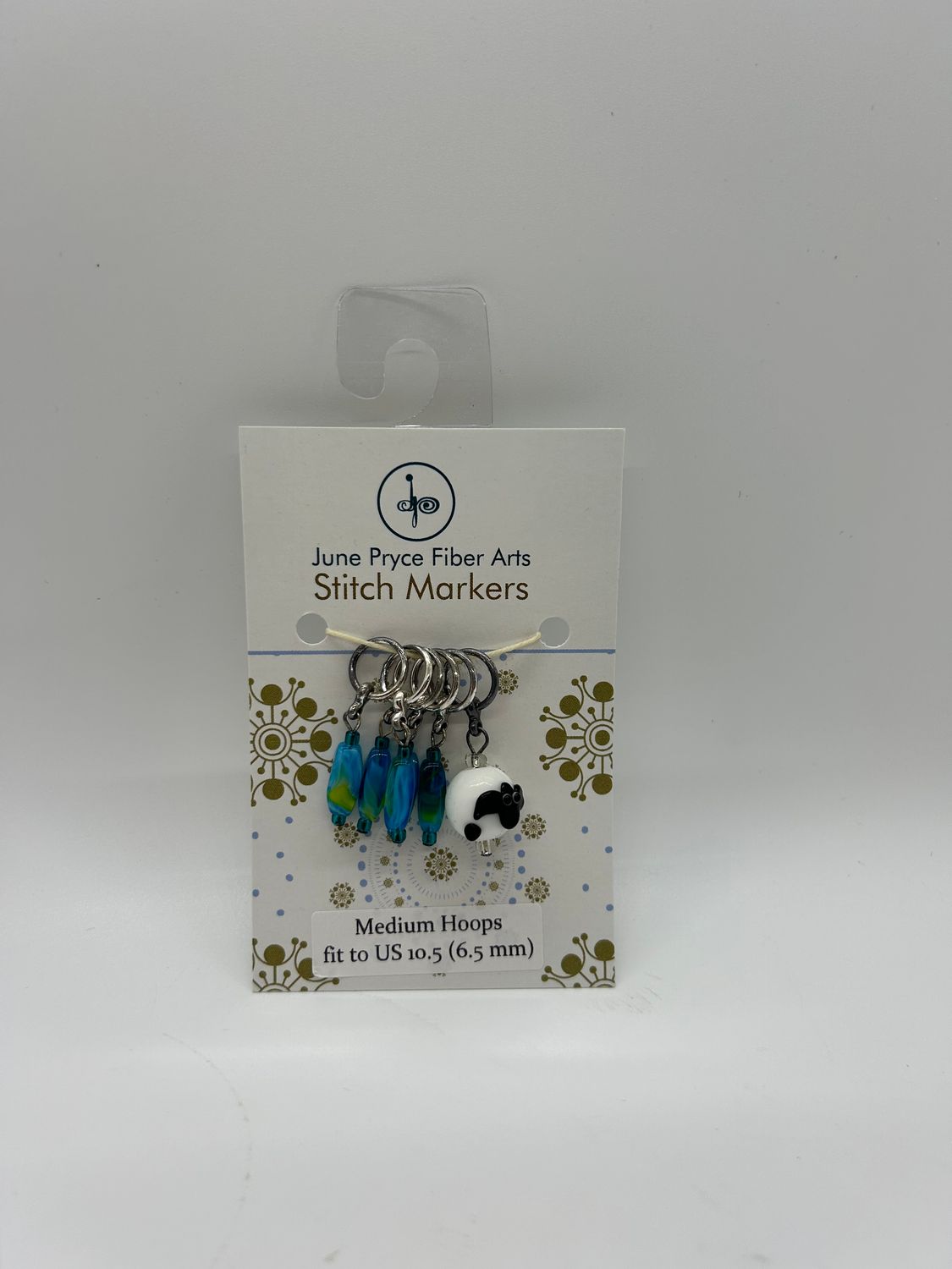 Stitch Marker Sets - Medium Hoops
