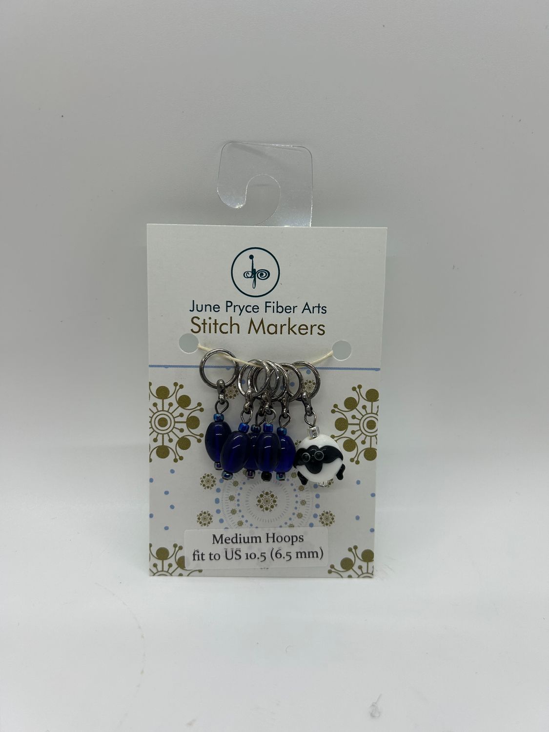 Stitch Marker Sets - Medium Hoops