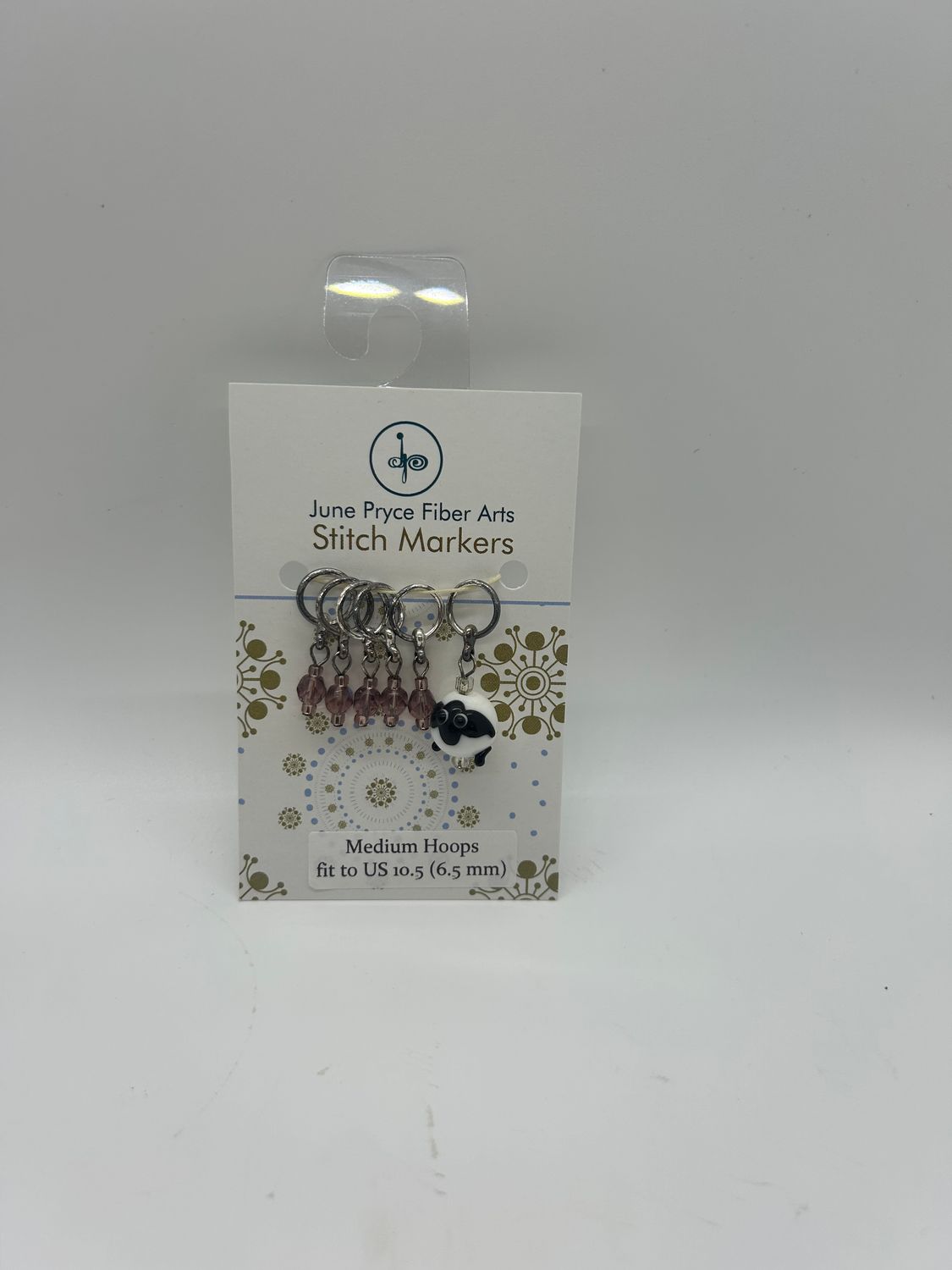 Stitch Marker Sets - Medium Hoops