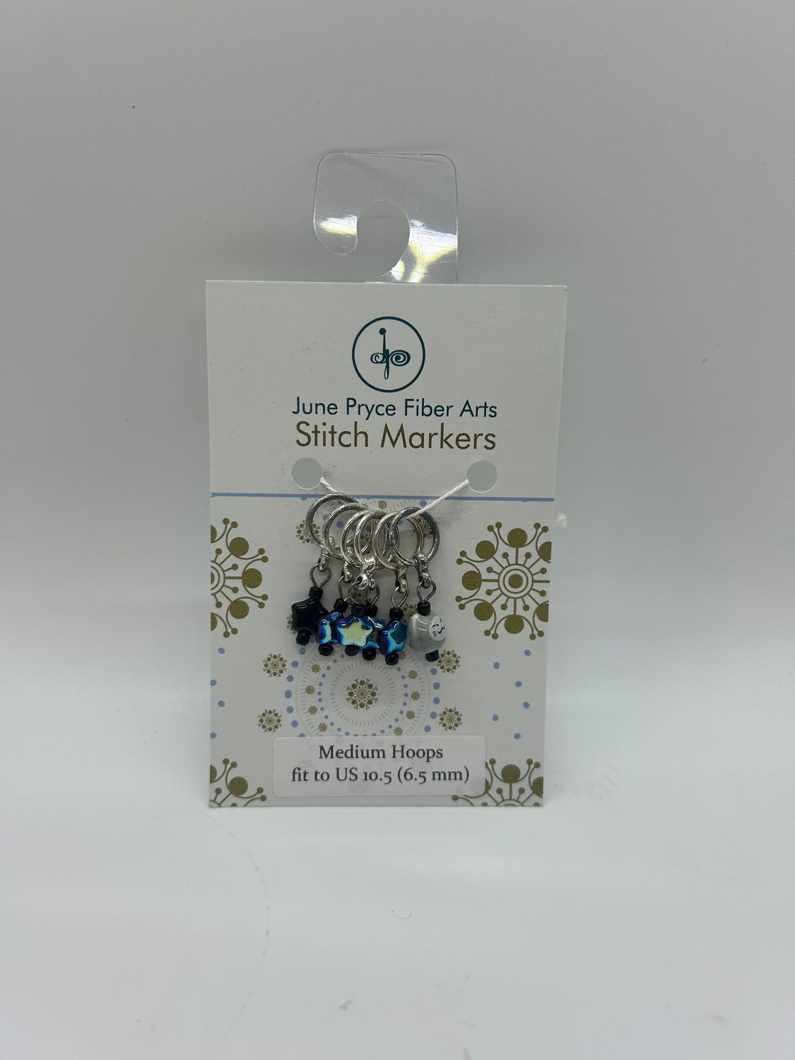 Stitch Marker Sets - Medium Hoops