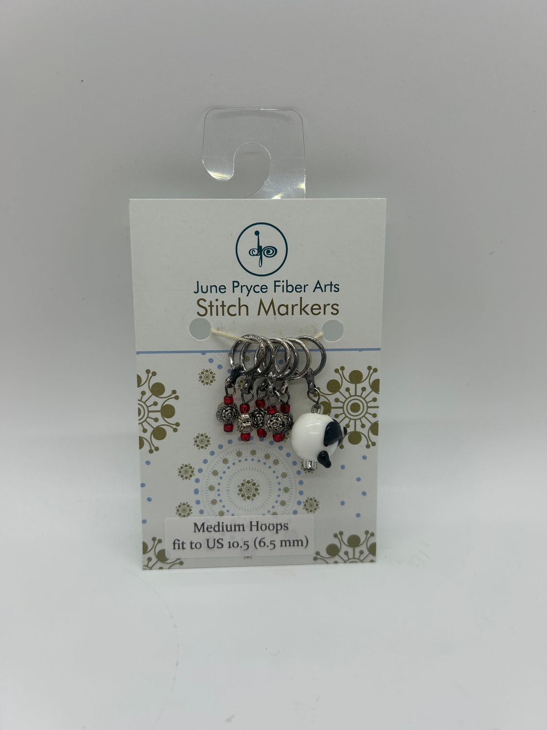 Stitch Marker Sets - Medium Hoops