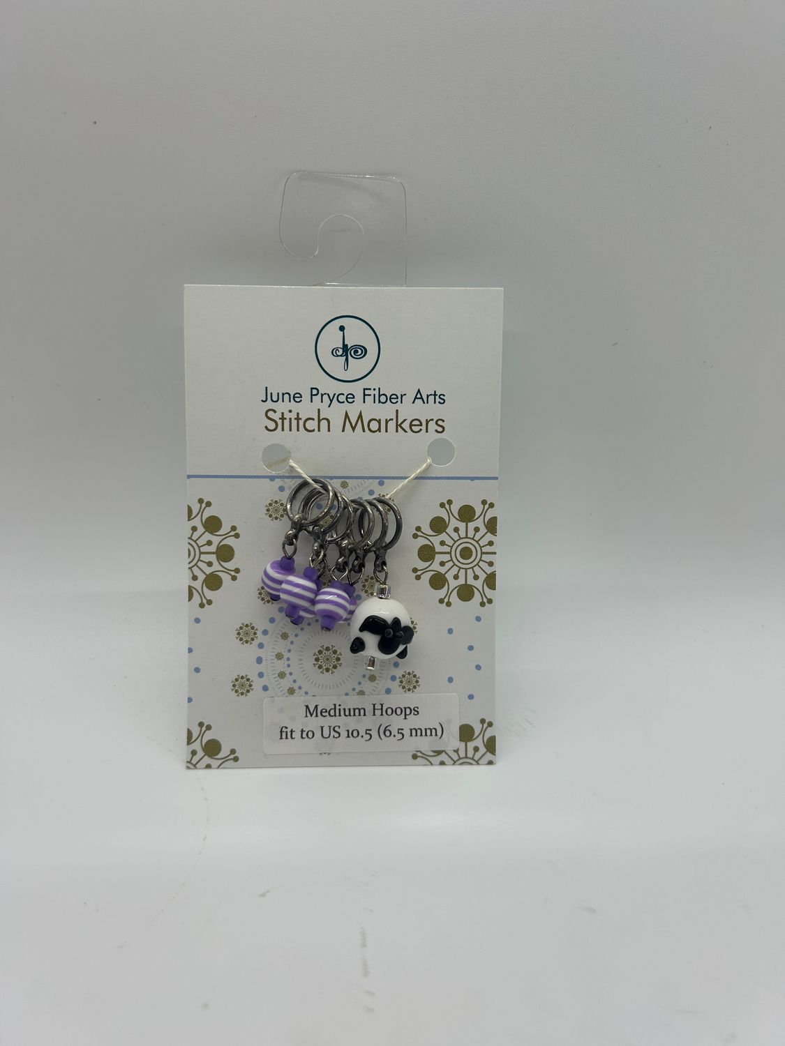 Stitch Marker Sets - Medium Hoops