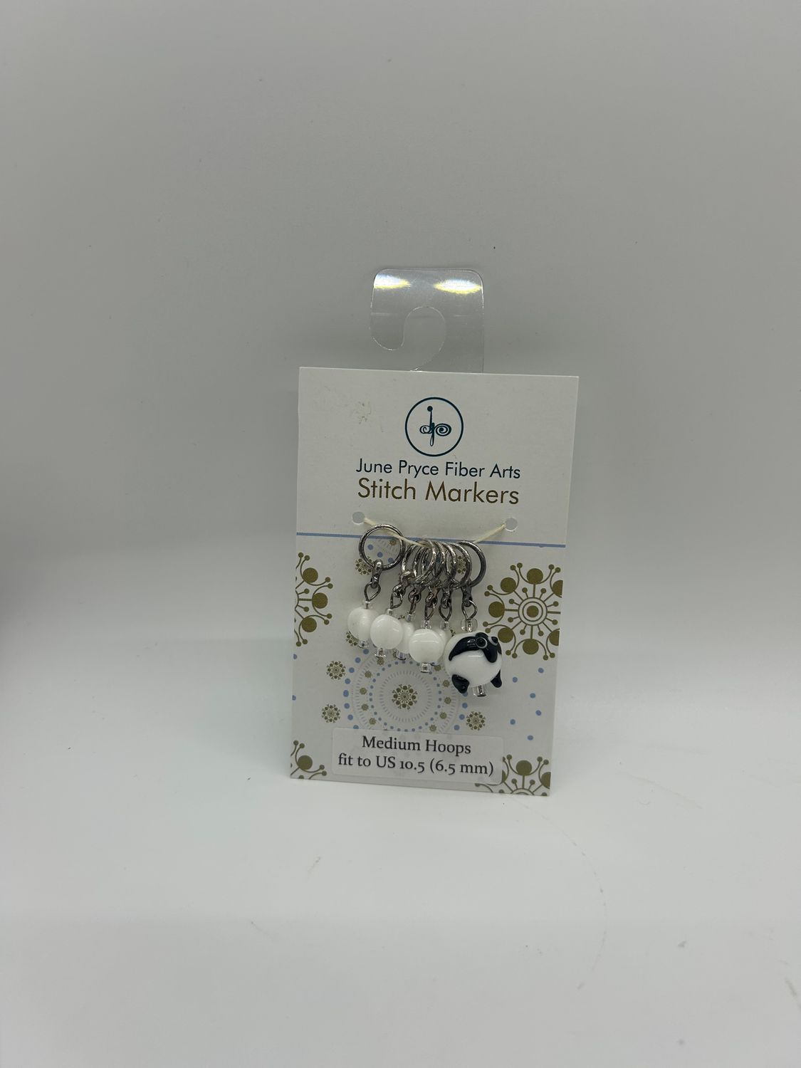 Stitch Marker Sets - Medium Hoops