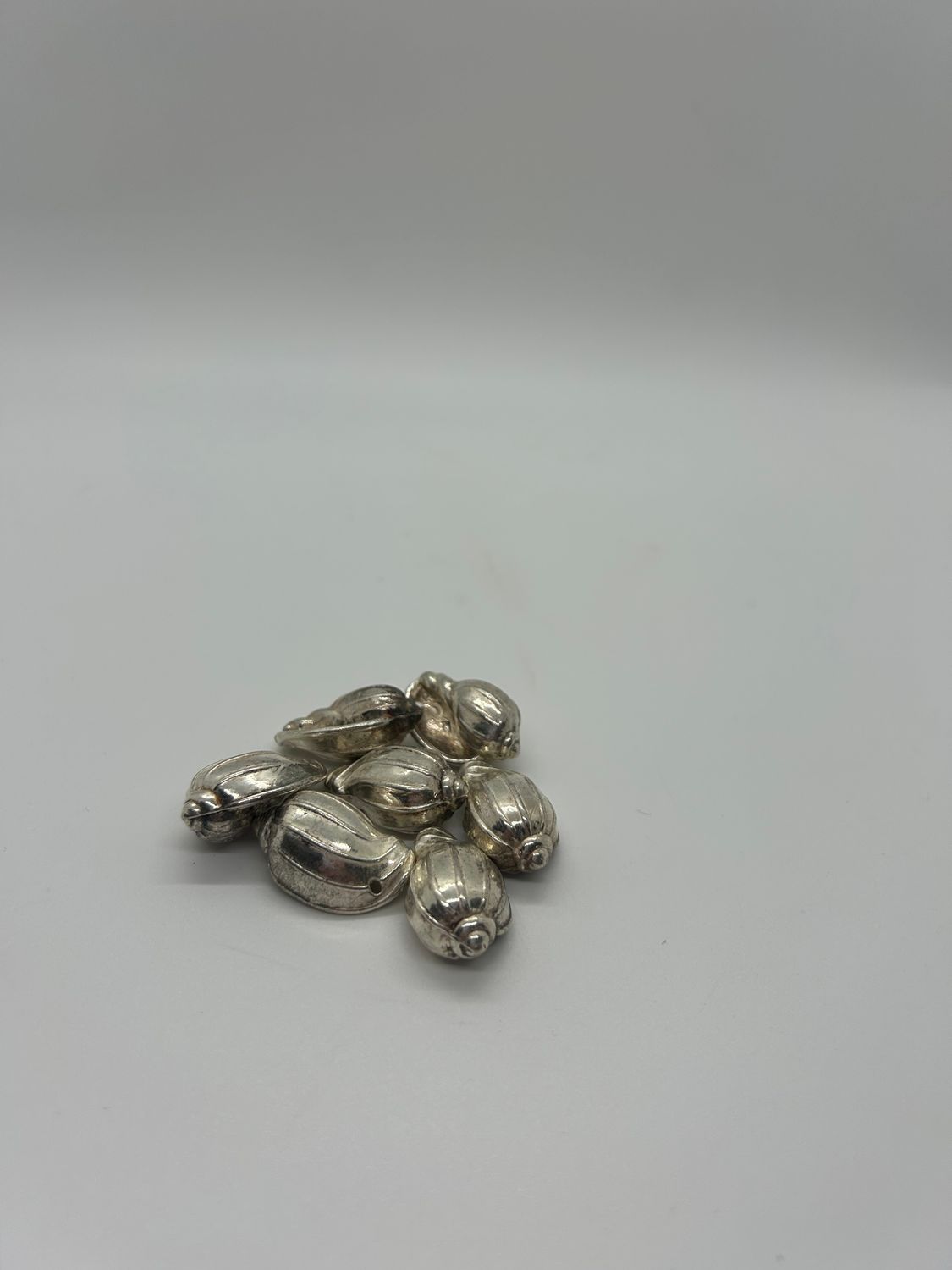 Beads - Silver