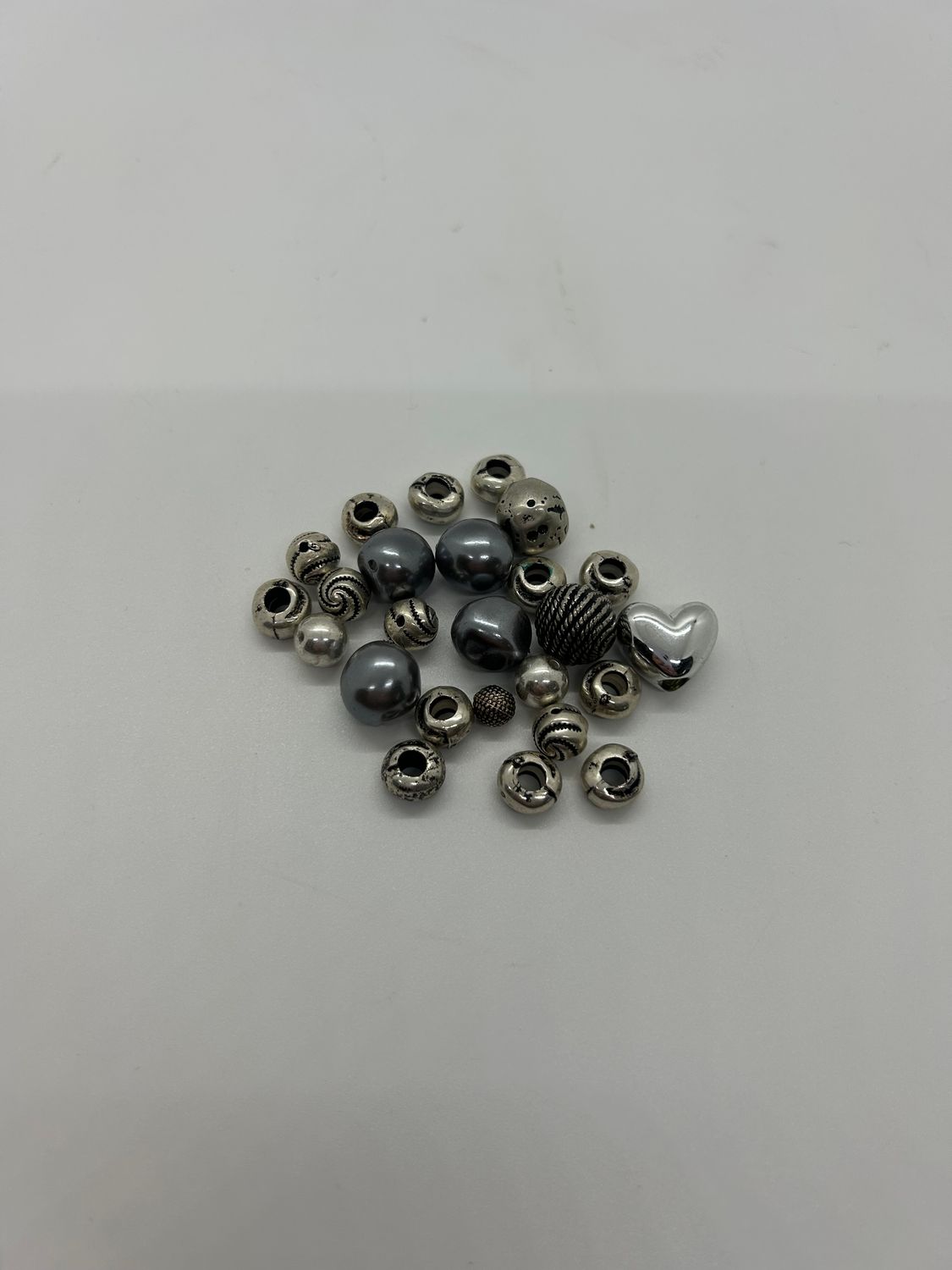 Beads - Silver