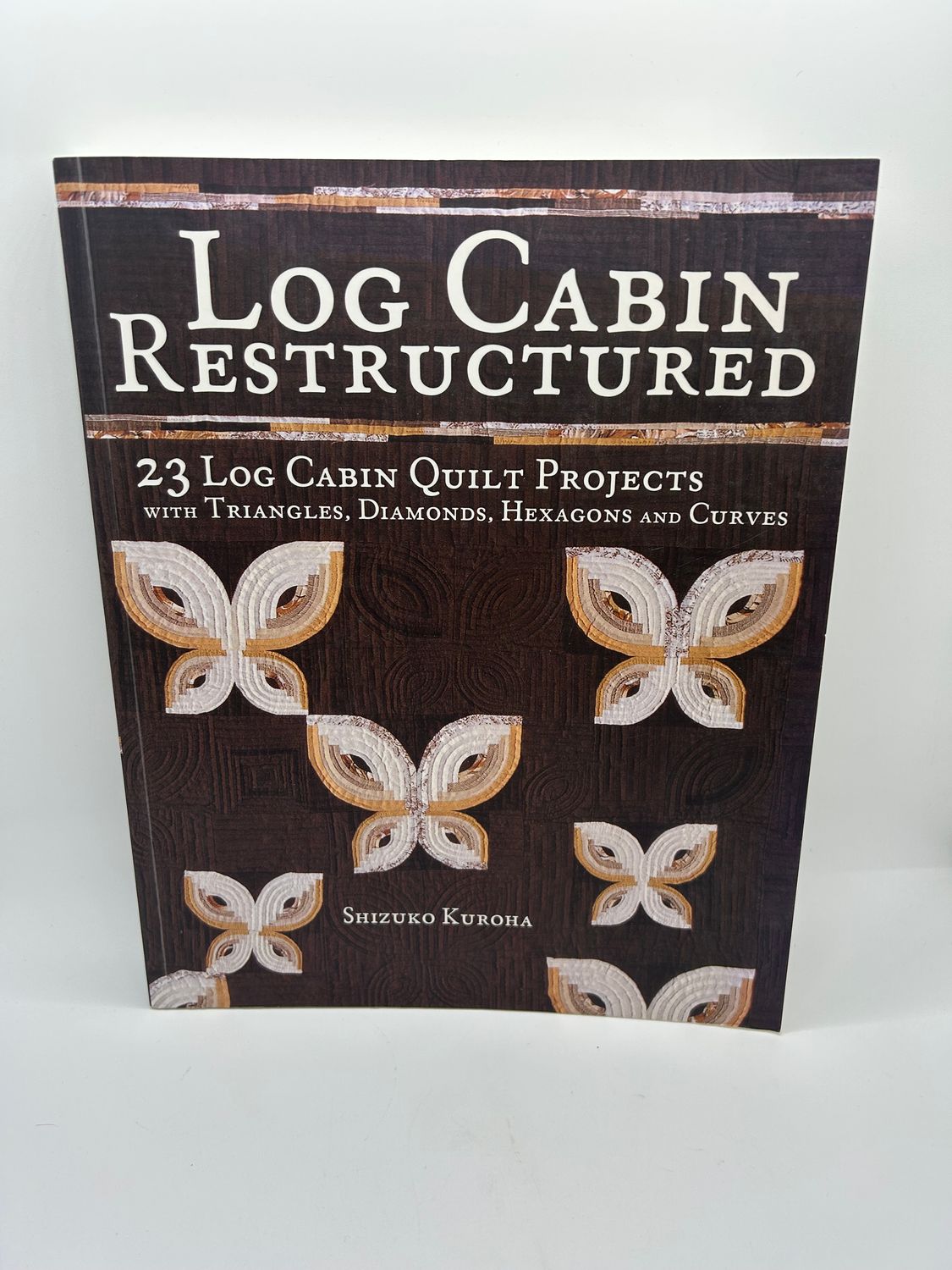 &#39;Log Cabin Restructured&#39; by Shizuko Kuroha
