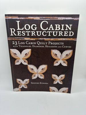 &#39;Log Cabin Restructured&#39; by Shizuko Kuroha