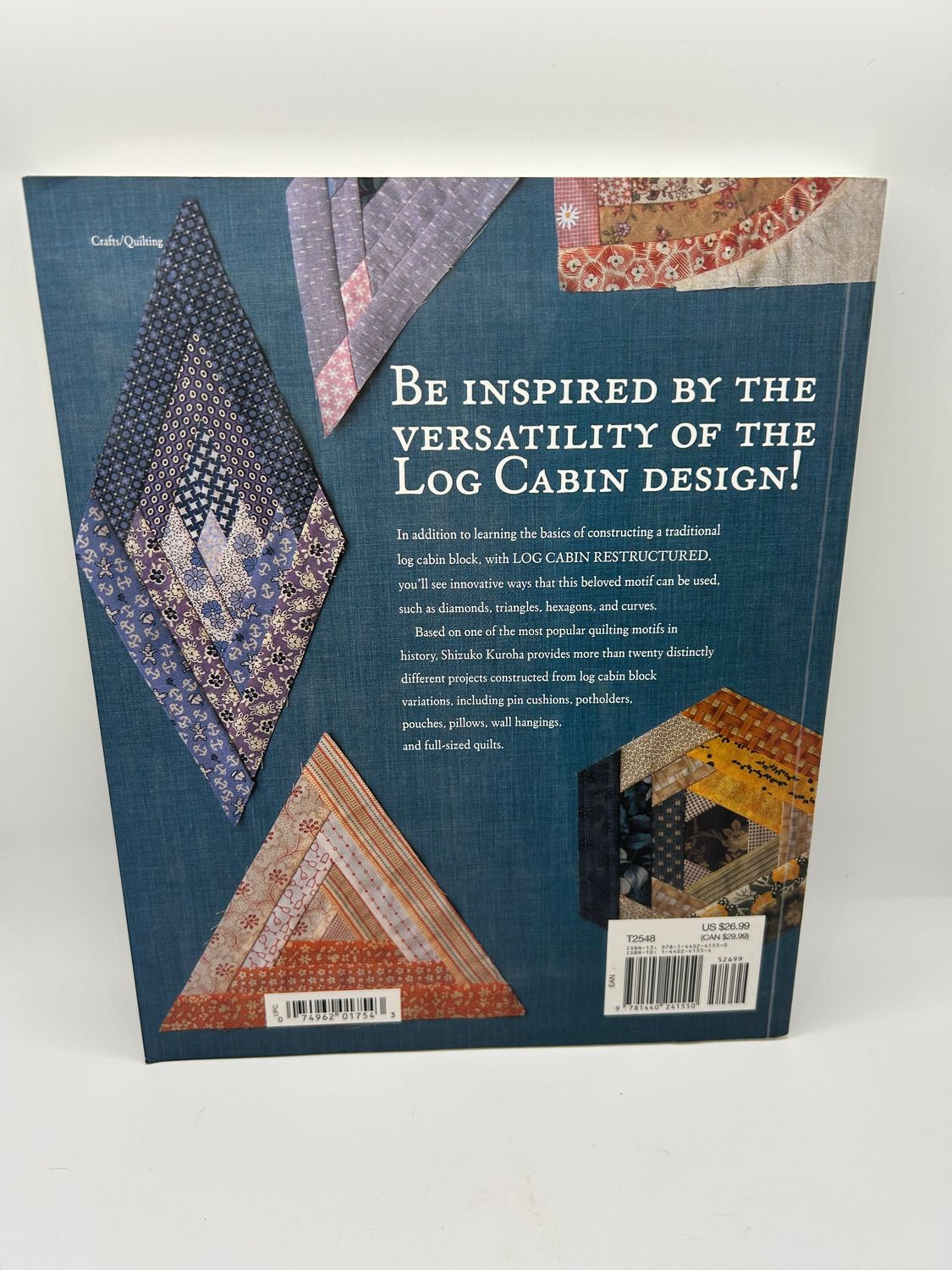 &#39;Log Cabin Restructured&#39; by Shizuko Kuroha