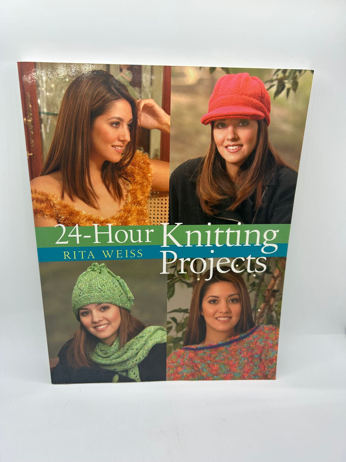 &#39;24-Hour Knitting Projects&#39; by Rita Weiss