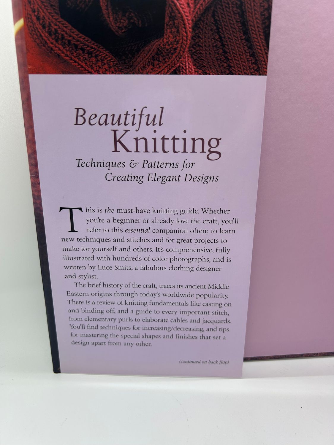 &#39;Beautiful Knitting&#39; by Luce Smits