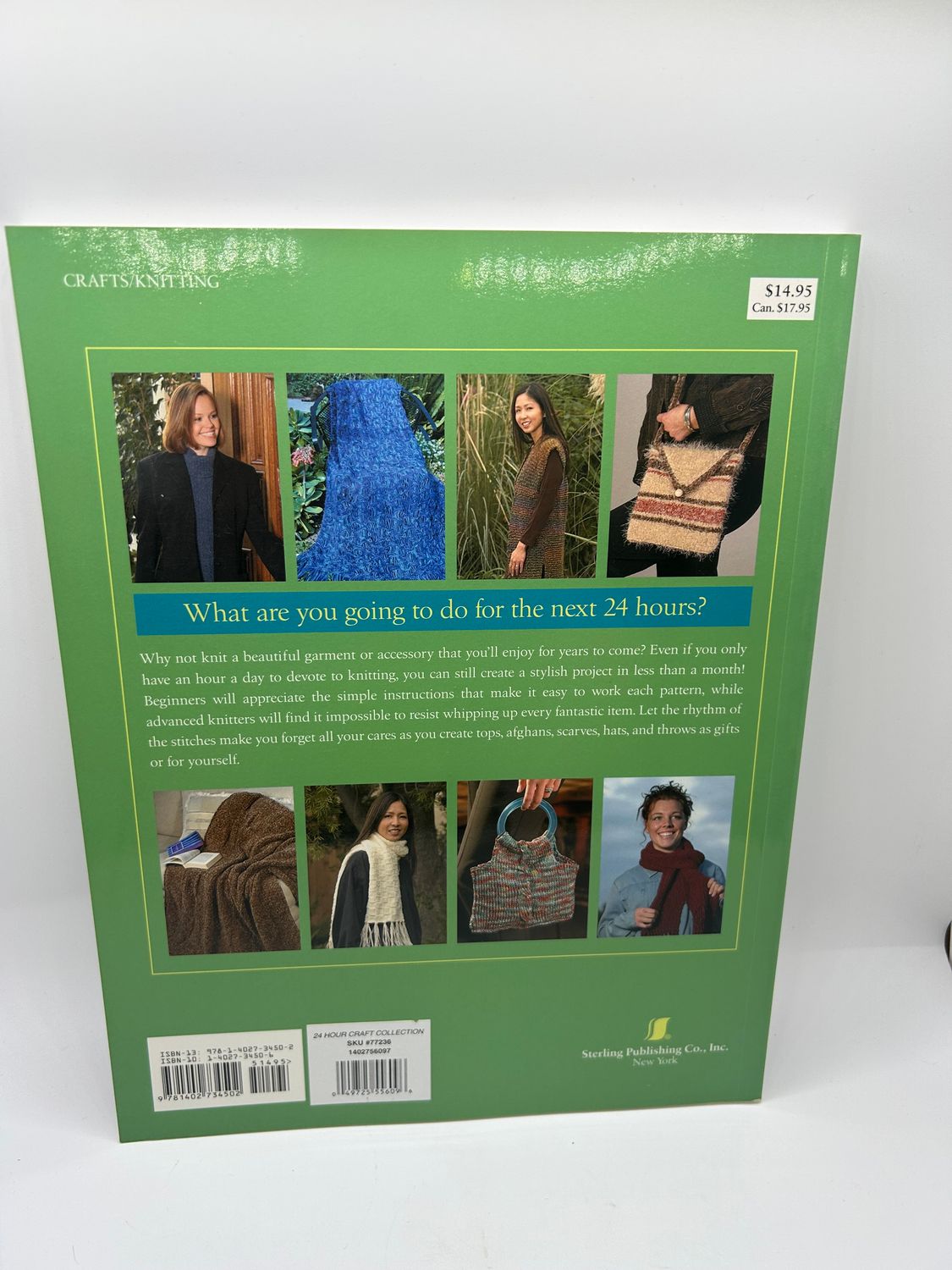 &#39;24-Hour Knitting Projects&#39; by Rita Weiss
