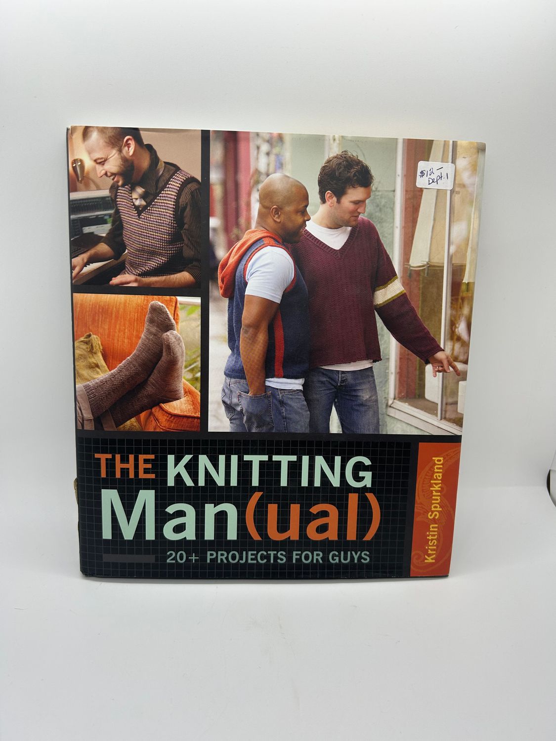 &#39;The Knitting Man(ual)&#39; by Kristin Spurkland