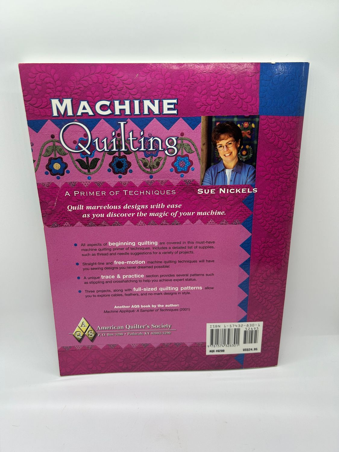 &#39;Machine Quilting&#39; by Sue Nickels