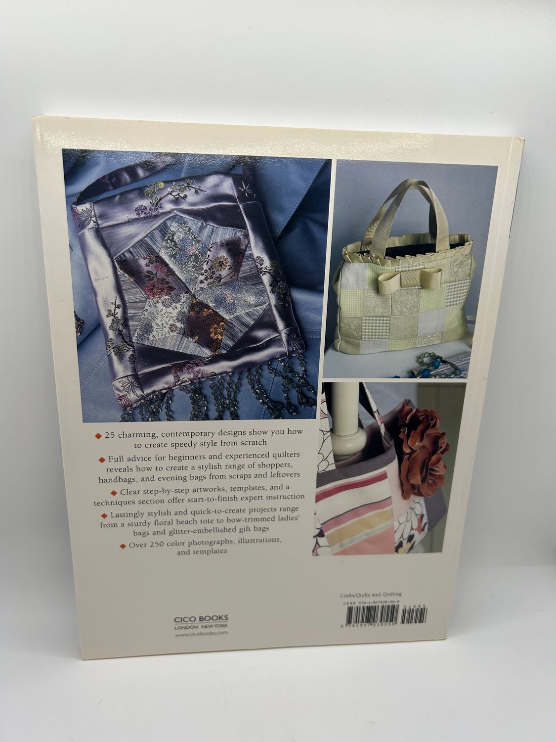 &#39;Quilted Bags with Style&#39; by Ellen Kharade