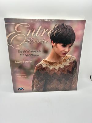 &#39;Entree in Entrelac&#39; by Gwen Bortner